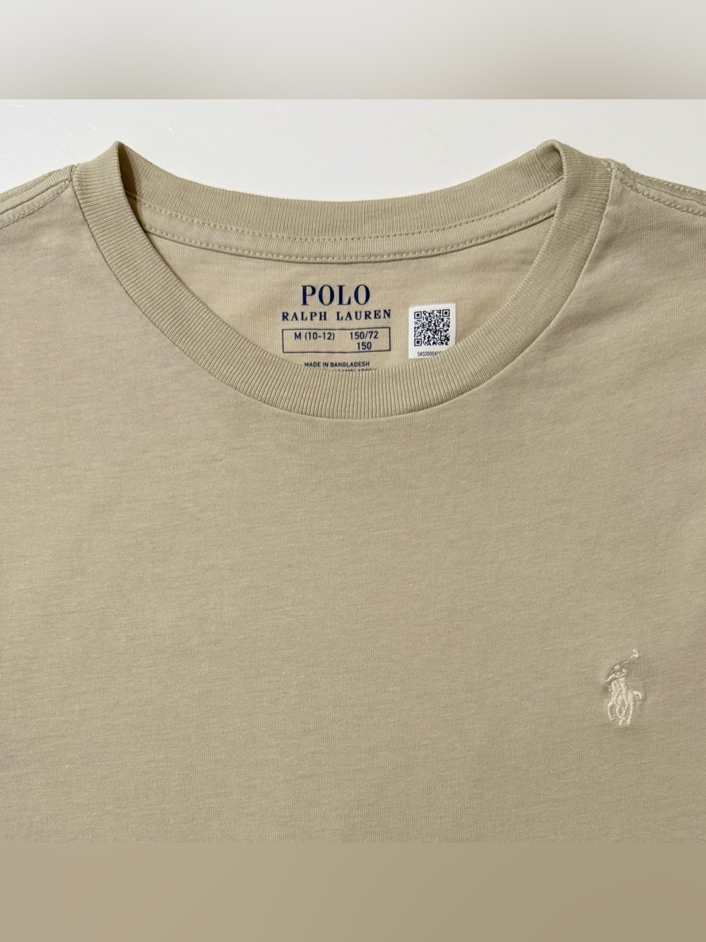 Polo Ralph Lauren Boys Bundle of 2 Cotton Jersey Crewneck Tees - Med (10-12) - Picture 4 of 10